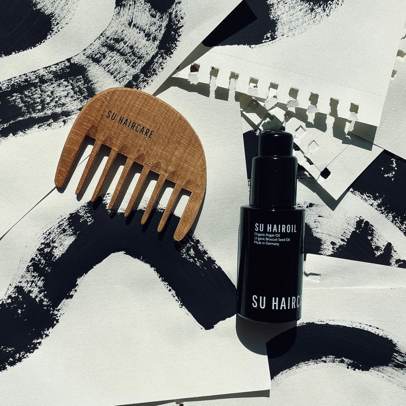 SU Hair Ritual - SU HAIROIL & SU COMB im Set