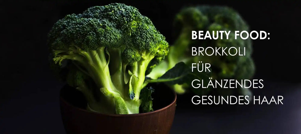 Brokkoli als Beauty Food in einer Schale.