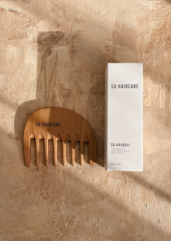 SU Hair Ritual - SU HAIROIL & SU COMB im Set