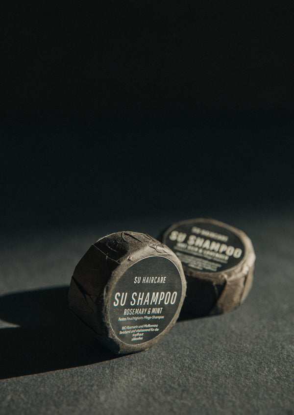 SU HAIRCARE | BIO Shampoo Bar | Rosemary & Mint