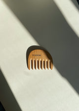 SU COMB | Lockenkamm aus Kirsch Holz